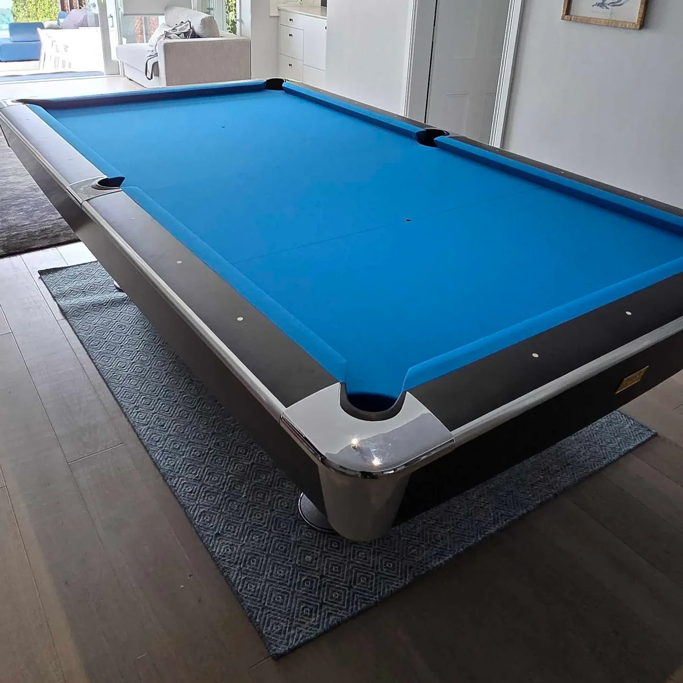 Pool table room