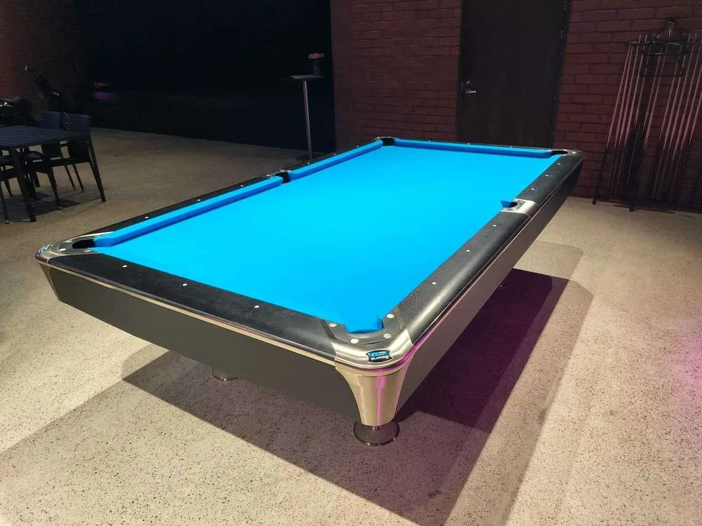 Pool table lifestyle