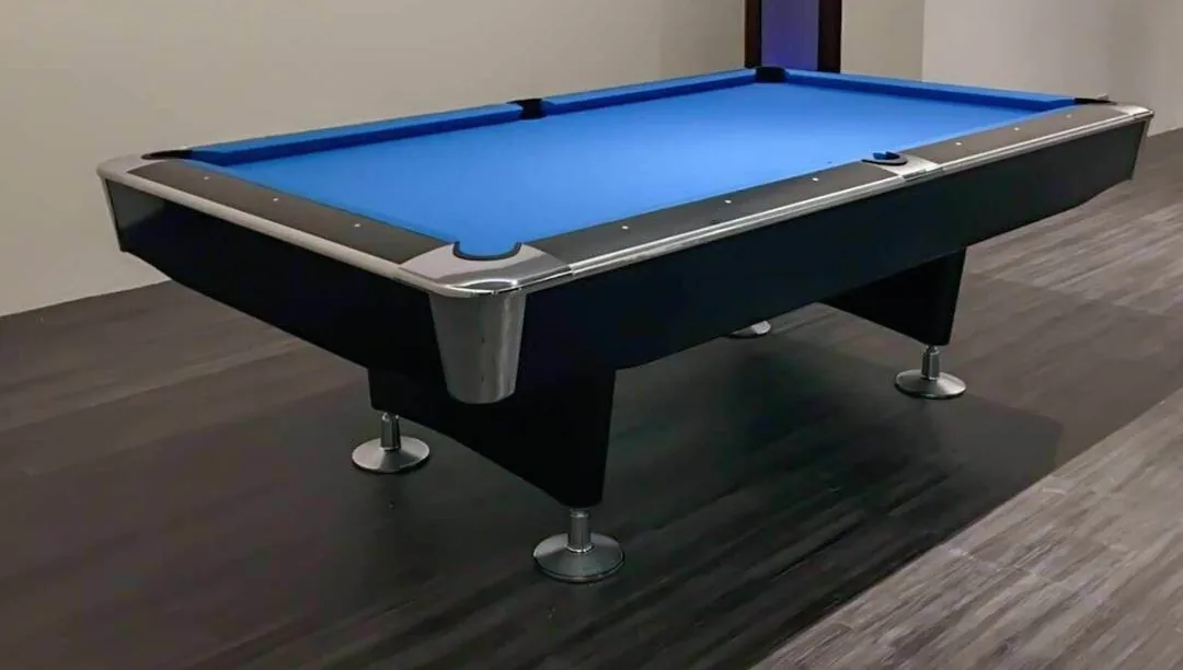 Pool table detail